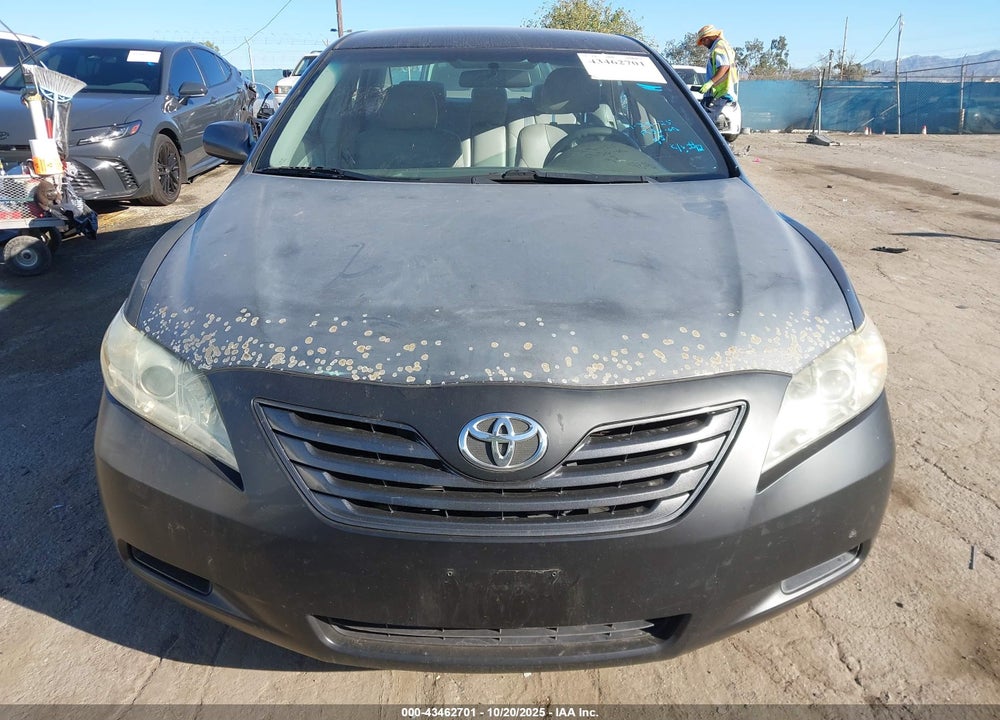 2007 TOYOTA CAMRY LE VIN: 4T1BE46K27U681111
