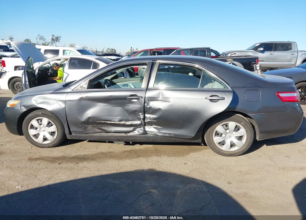 2007 TOYOTA CAMRY LE VIN: 4T1BE46K27U681111
