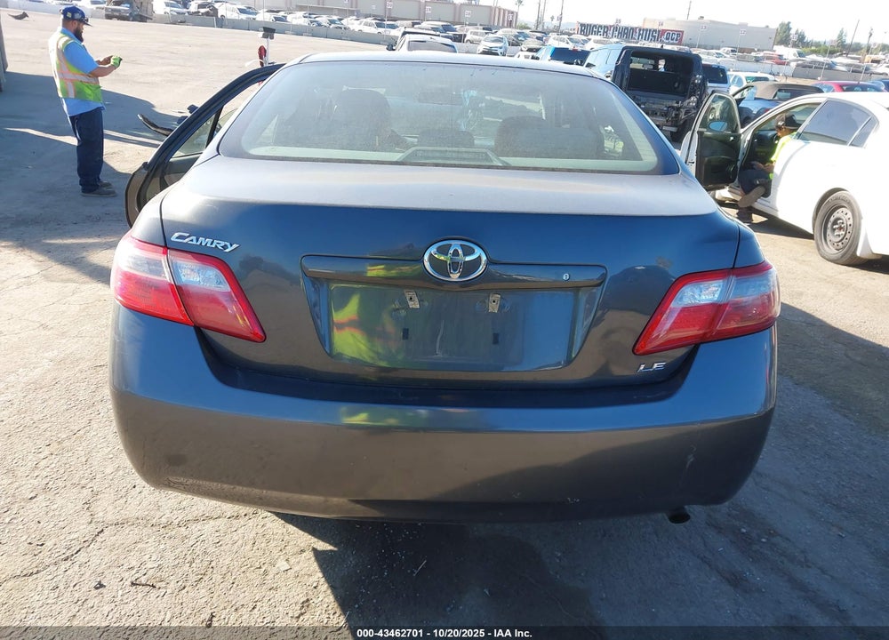 2007 TOYOTA CAMRY LE VIN: 4T1BE46K27U681111