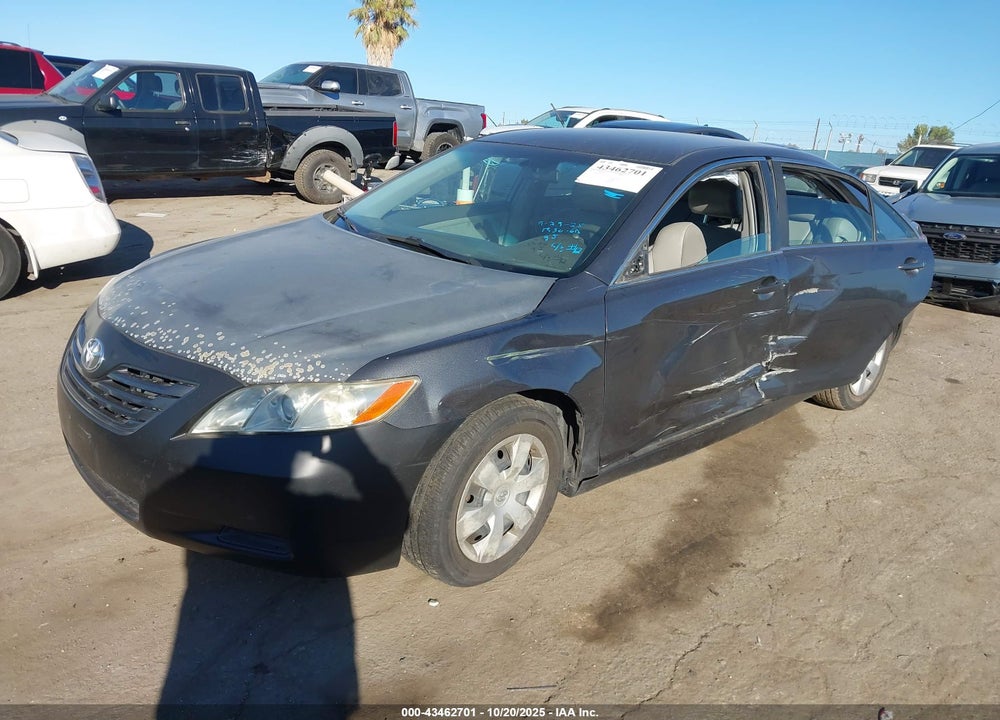 2007 TOYOTA CAMRY LE VIN: 4T1BE46K27U681111