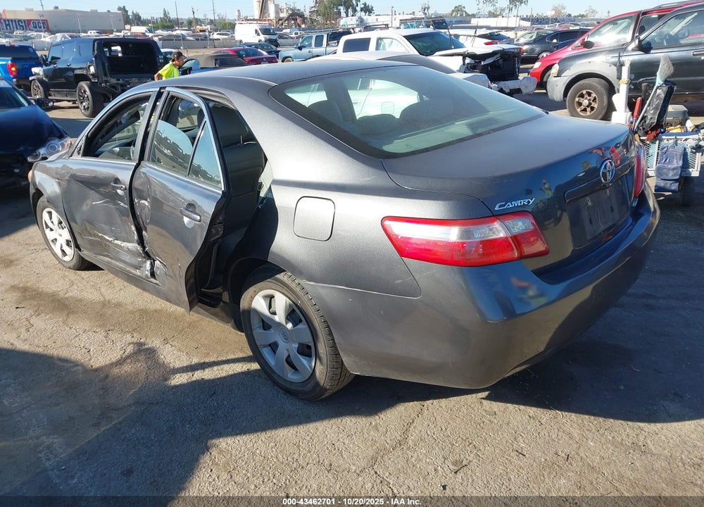 2007 TOYOTA CAMRY LE VIN: 4T1BE46K27U681111