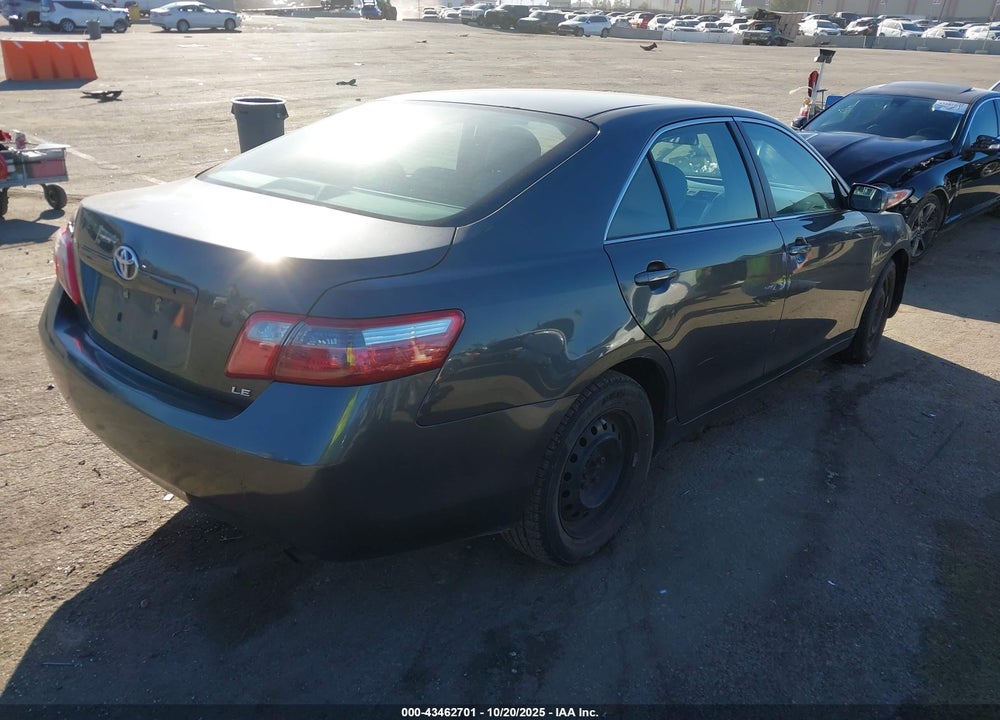 2007 TOYOTA CAMRY LE VIN: 4T1BE46K27U681111