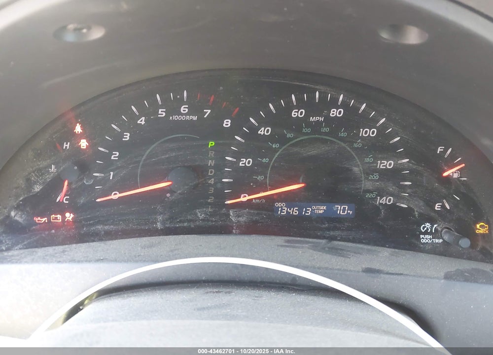 2007 TOYOTA CAMRY LE VIN: 4T1BE46K27U681111