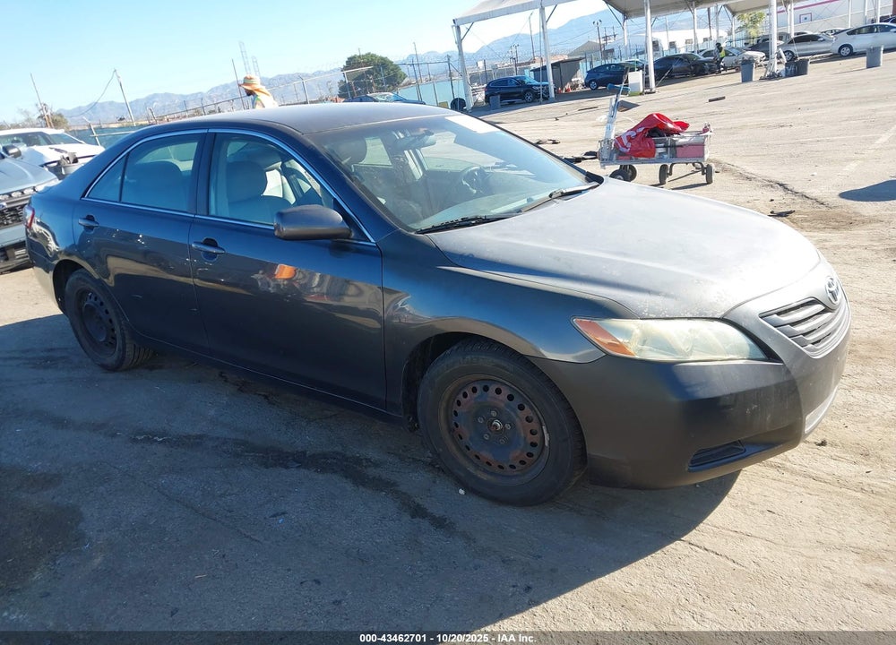 2007 TOYOTA CAMRY LE VIN: 4T1BE46K27U681111