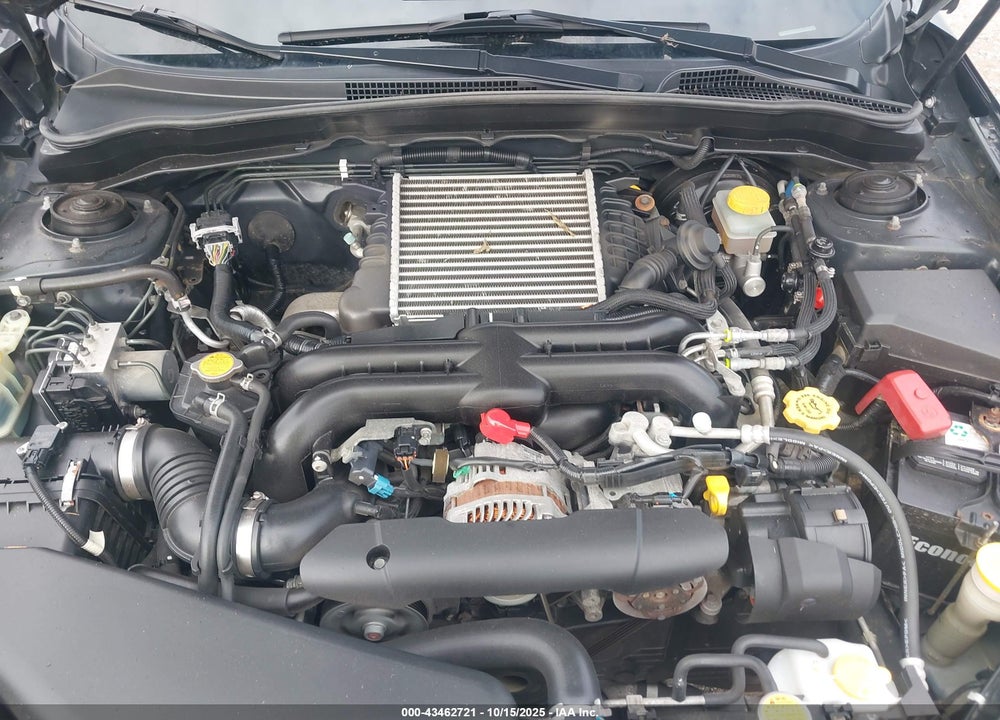2013 SUBARU IMPREZA VIN: JF1GR7E67DG203545