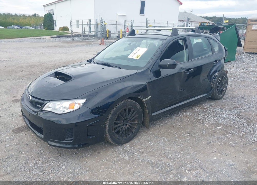 2013 SUBARU IMPREZA VIN: JF1GR7E67DG203545
