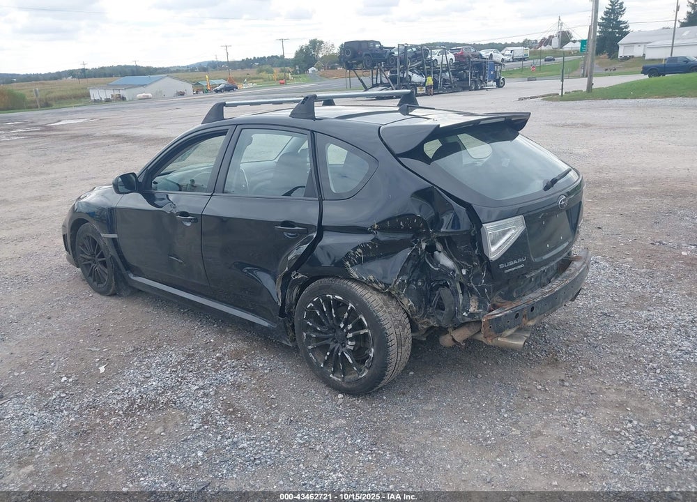 2013 SUBARU IMPREZA VIN: JF1GR7E67DG203545