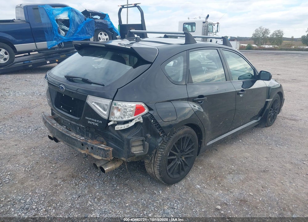 2013 SUBARU IMPREZA VIN: JF1GR7E67DG203545