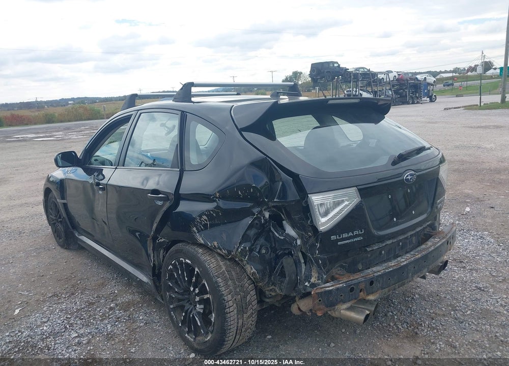 2013 SUBARU IMPREZA VIN: JF1GR7E67DG203545