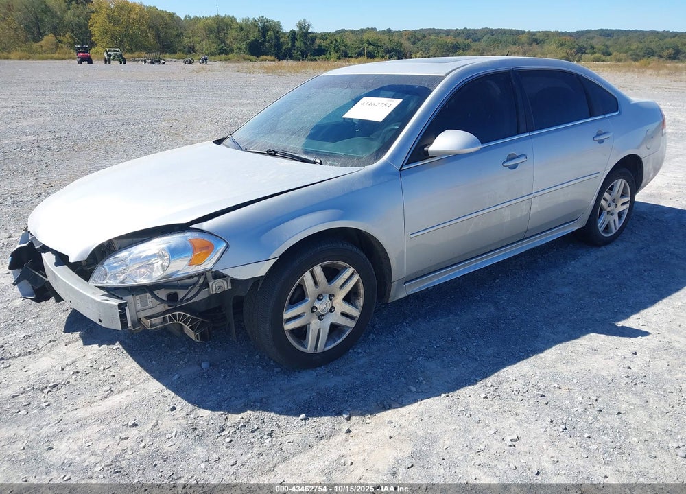 2012 CHEVROLET IMPALA LT VIN: 2G1WG5E37C1167740