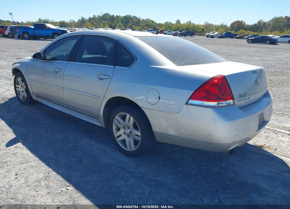 2012 CHEVROLET IMPALA LT VIN: 2G1WG5E37C1167740