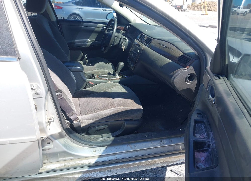 2012 CHEVROLET IMPALA LT VIN: 2G1WG5E37C1167740