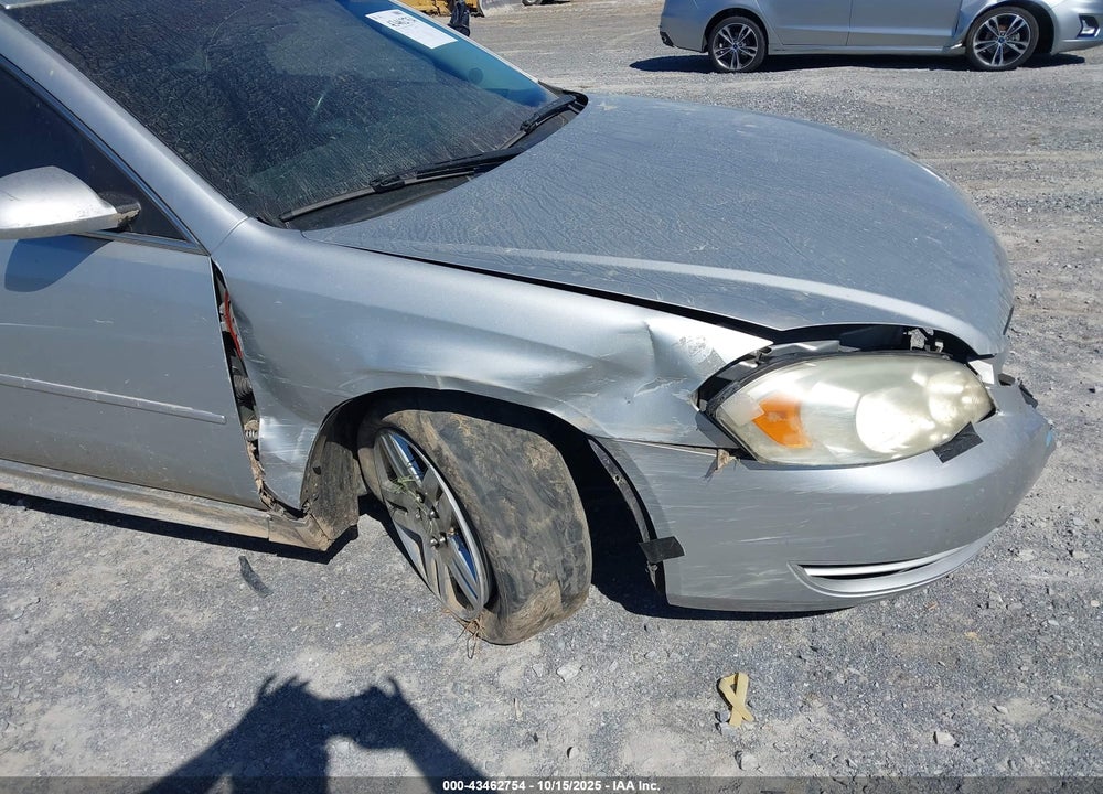 2012 CHEVROLET IMPALA LT VIN: 2G1WG5E37C1167740