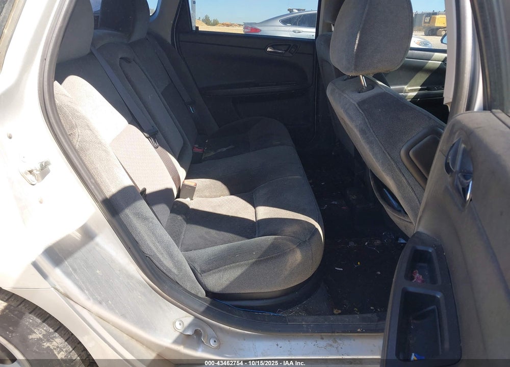 2012 CHEVROLET IMPALA LT VIN: 2G1WG5E37C1167740