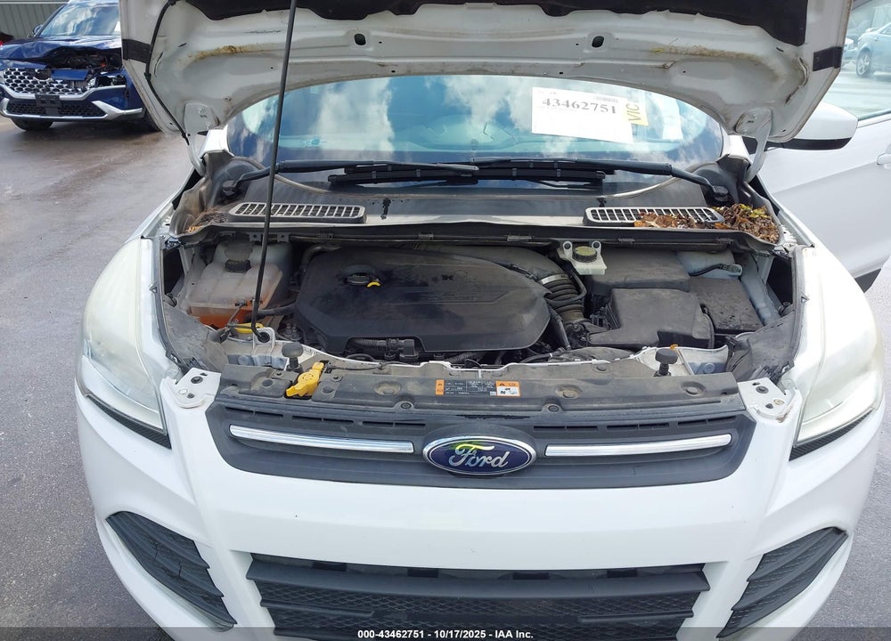 2014 FORD ESCAPE SE VIN: 1FMCU9GX2EUD16164