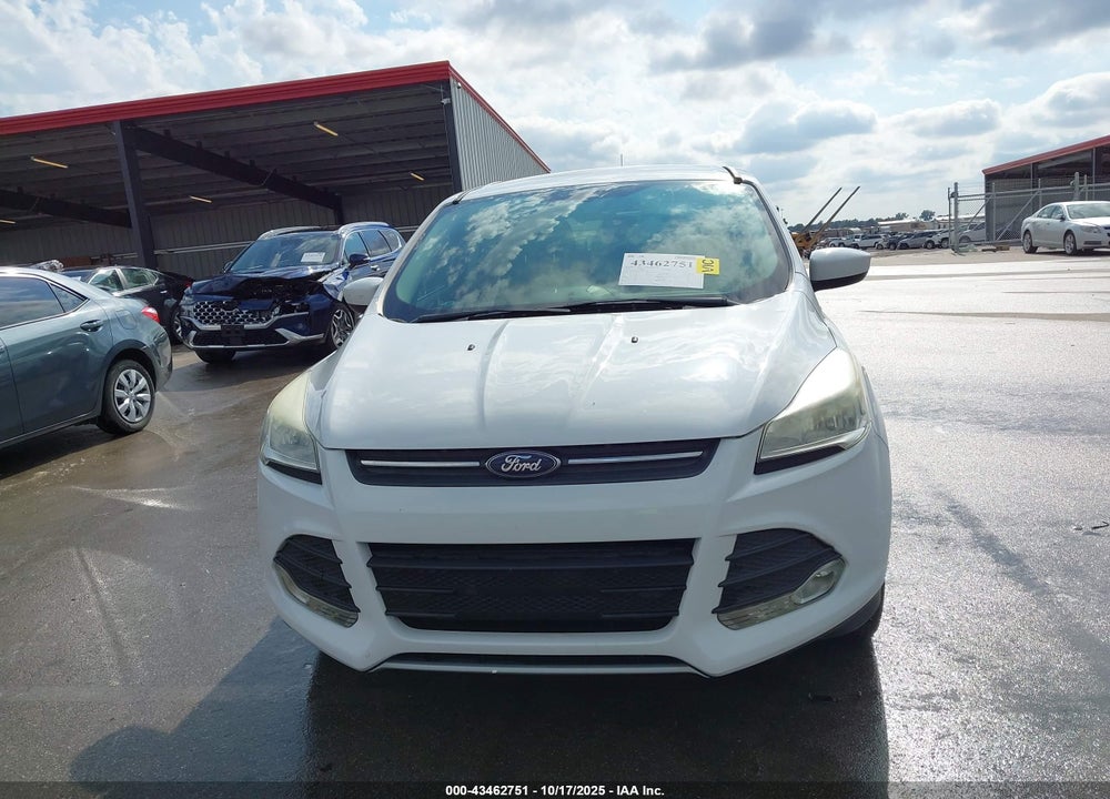 2014 FORD ESCAPE SE VIN: 1FMCU9GX2EUD16164