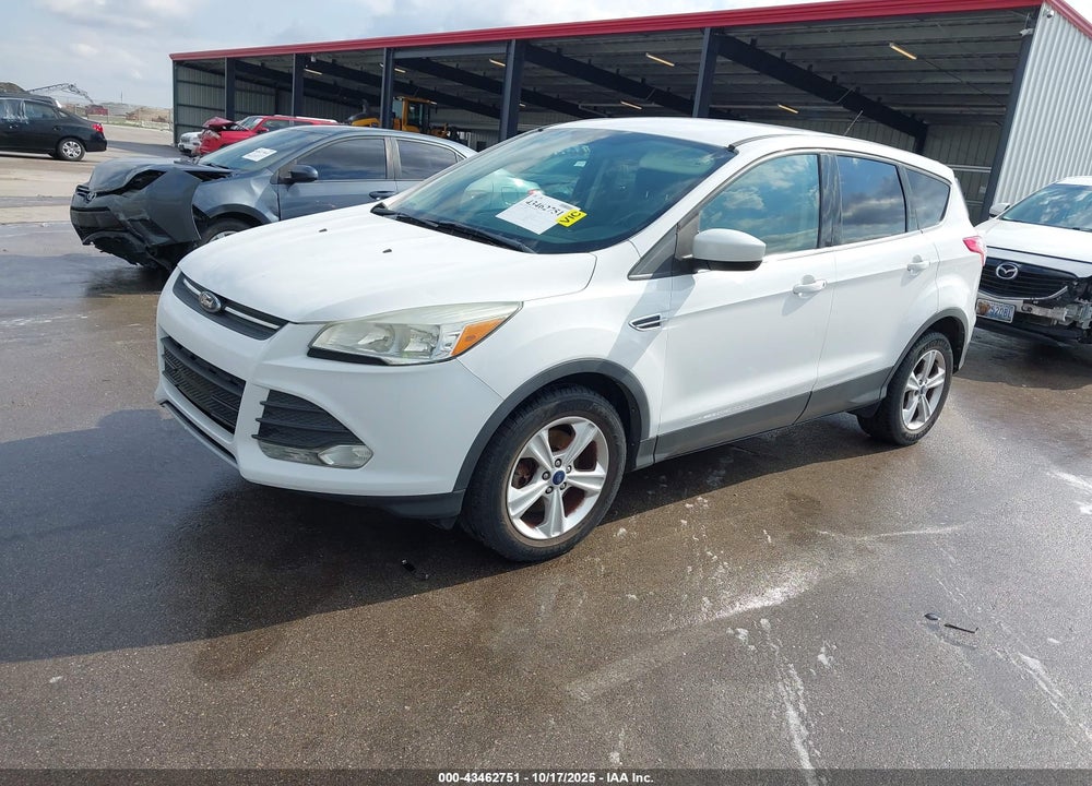 2014 FORD ESCAPE SE VIN: 1FMCU9GX2EUD16164