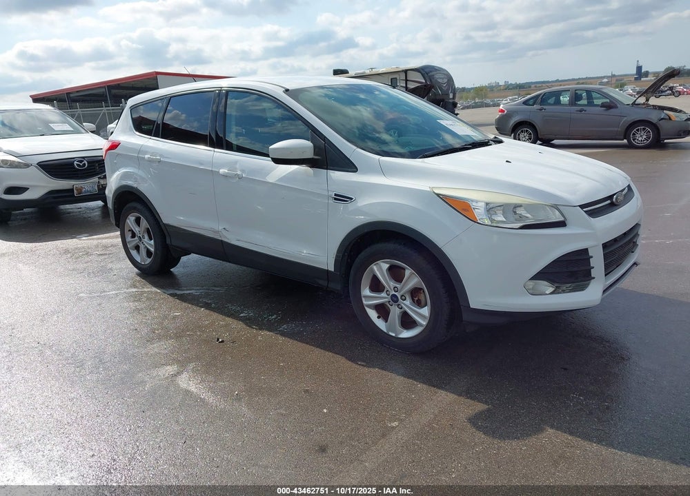 2014 FORD ESCAPE SE VIN: 1FMCU9GX2EUD16164