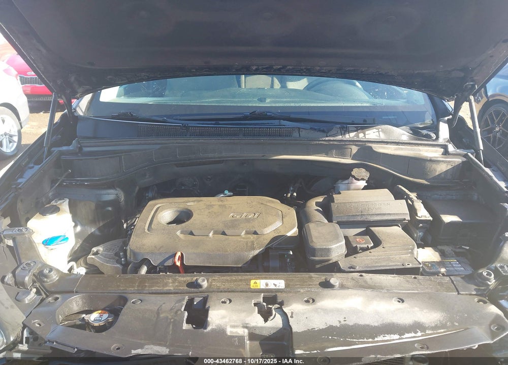 2018 HYUNDAI SANTA FE VIN: 5NMZUDLB6JH105384