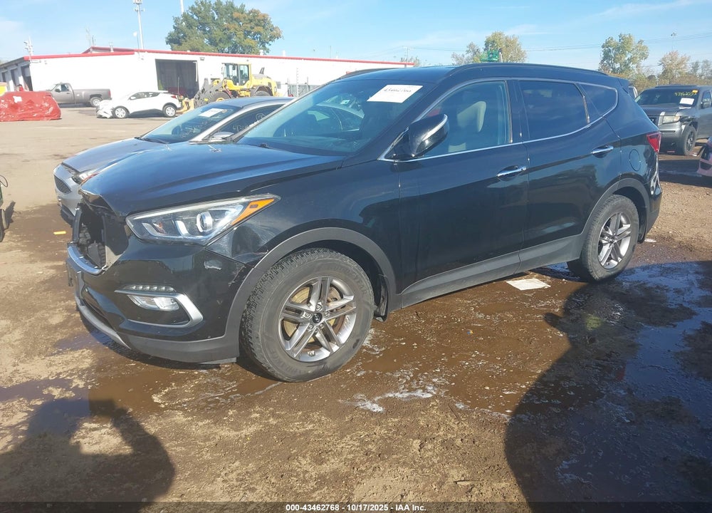 2018 HYUNDAI SANTA FE VIN: 5NMZUDLB6JH105384