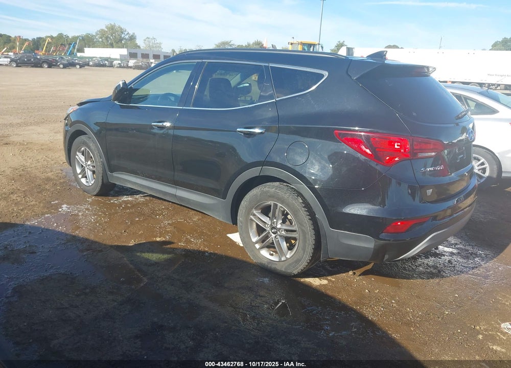 2018 HYUNDAI SANTA FE VIN: 5NMZUDLB6JH105384