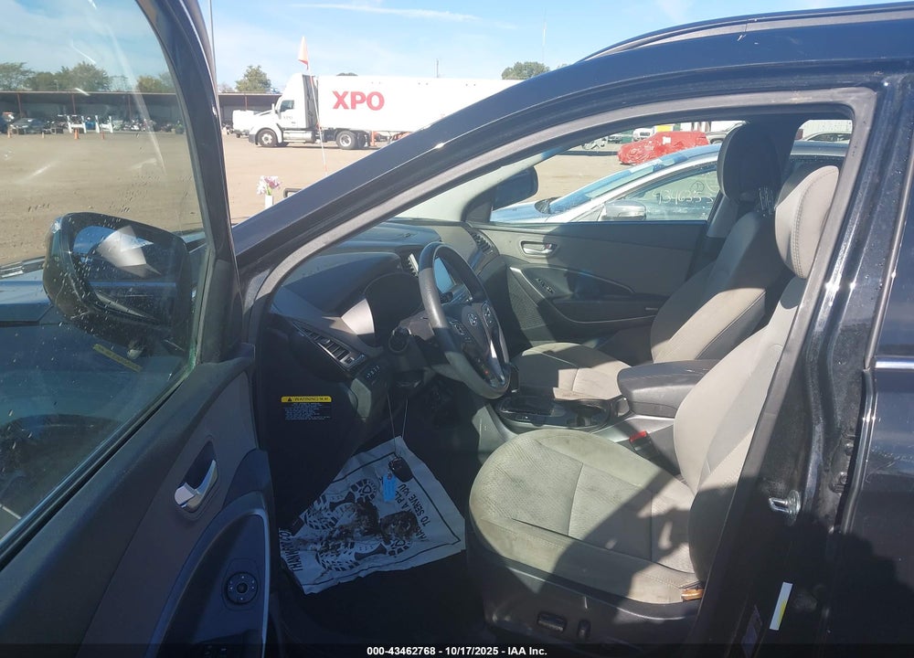 2018 HYUNDAI SANTA FE VIN: 5NMZUDLB6JH105384