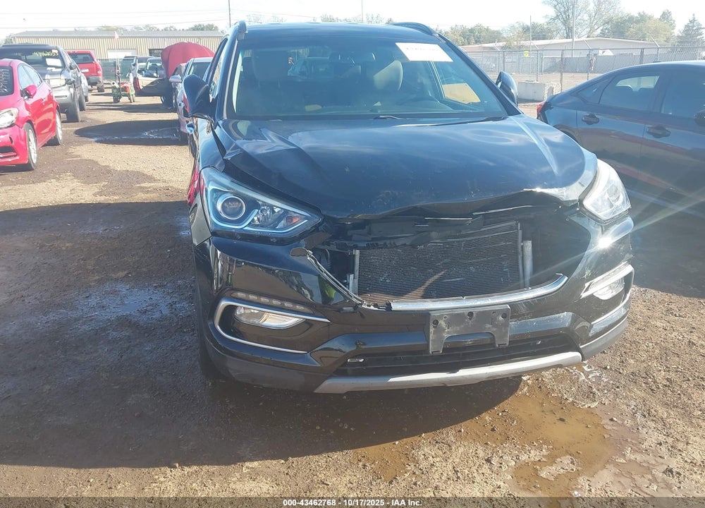 2018 HYUNDAI SANTA FE VIN: 5NMZUDLB6JH105384