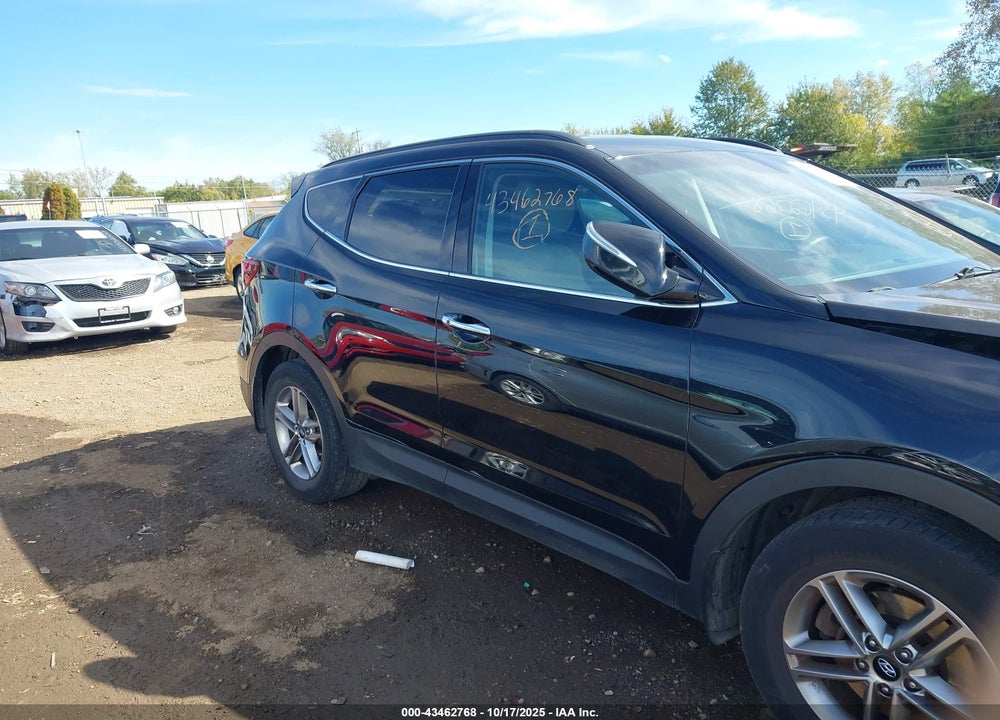 2018 HYUNDAI SANTA FE VIN: 5NMZUDLB6JH105384