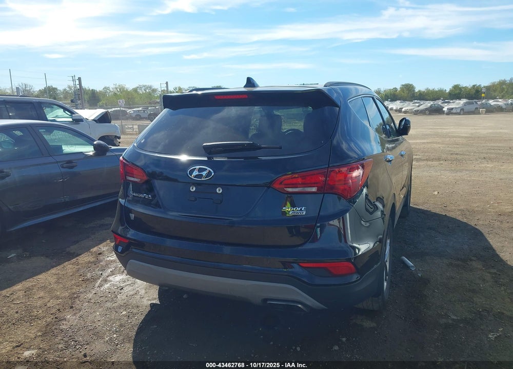 2018 HYUNDAI SANTA FE VIN: 5NMZUDLB6JH105384