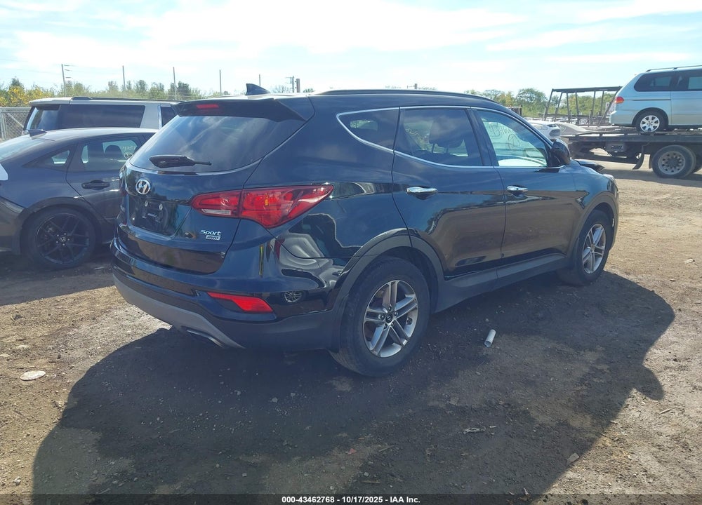 2018 HYUNDAI SANTA FE VIN: 5NMZUDLB6JH105384