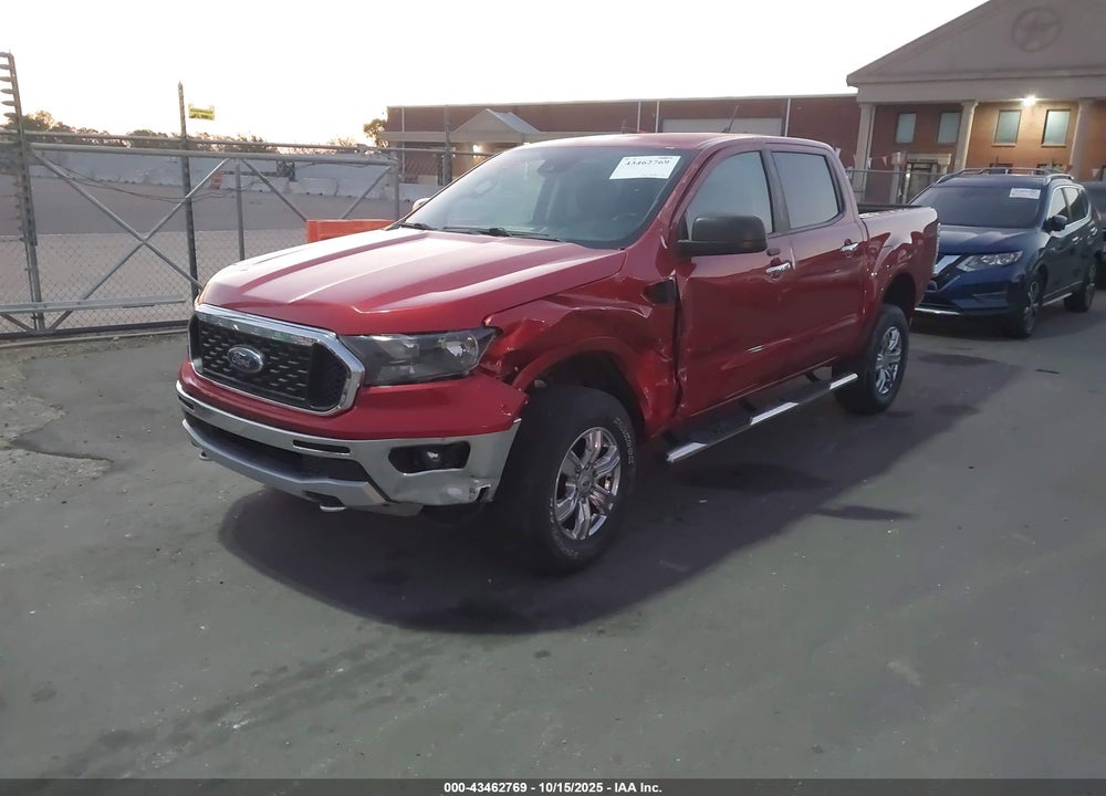 2021 FORD RANGER XLT VIN: 1FTER4FHXMLD63104