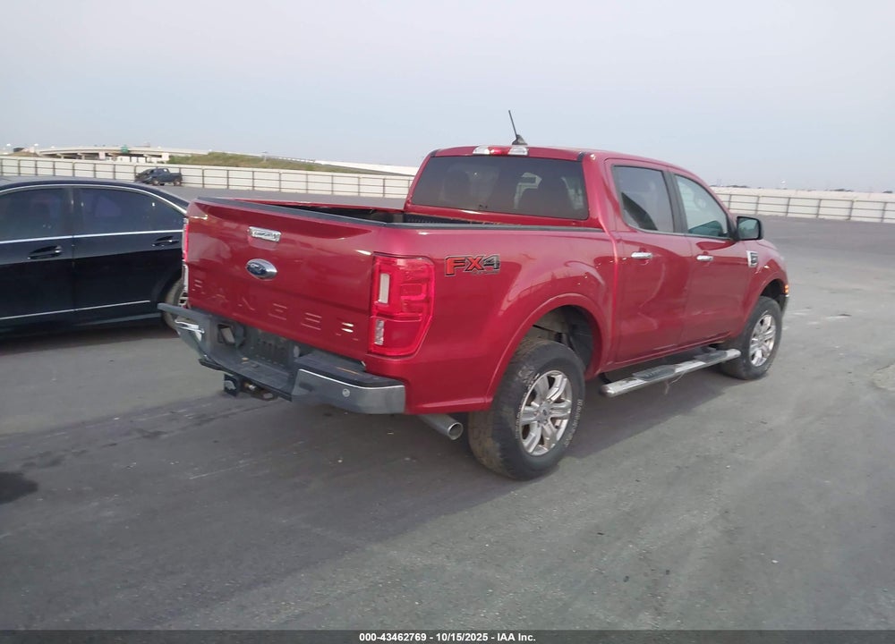 2021 FORD RANGER XLT VIN: 1FTER4FHXMLD63104
