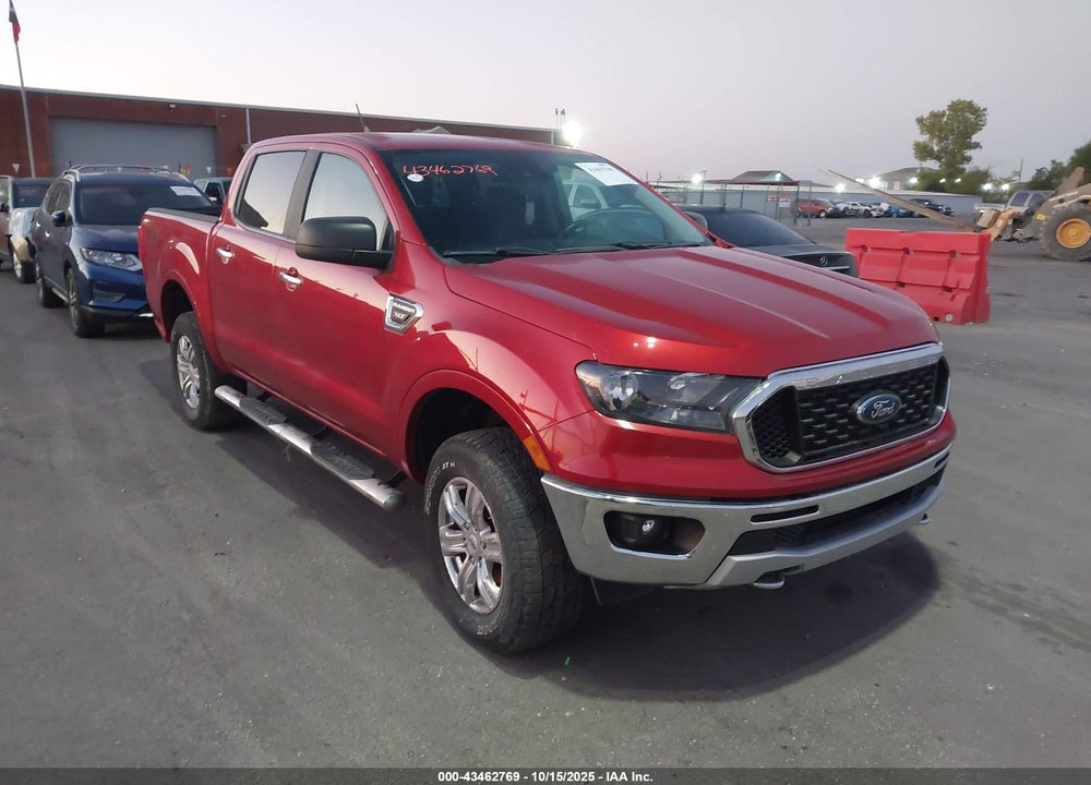 2021 FORD RANGER XLT VIN: 1FTER4FHXMLD63104