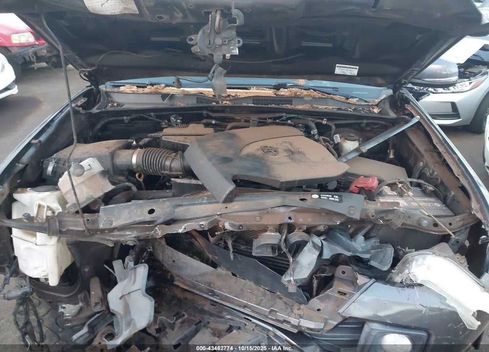 2019 TOYOTA TACOMA VIN: 3TMCZ5AN1KM210780
