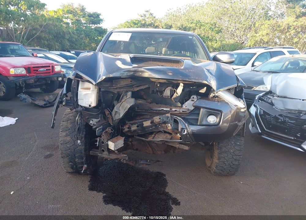 2019 TOYOTA TACOMA VIN: 3TMCZ5AN1KM210780