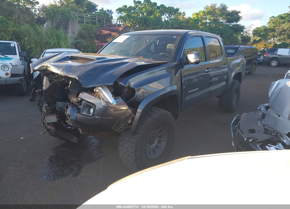 2019 TOYOTA TACOMA VIN: 3TMCZ5AN1KM210780
