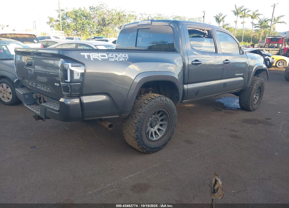 2019 TOYOTA TACOMA VIN: 3TMCZ5AN1KM210780