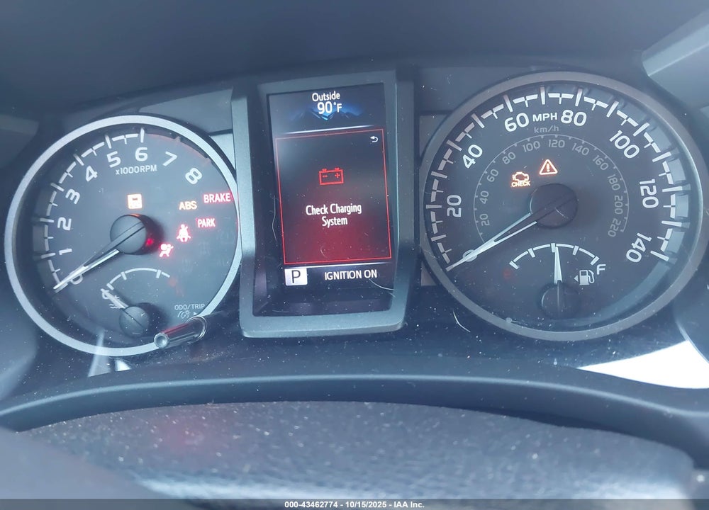 2019 TOYOTA TACOMA VIN: 3TMCZ5AN1KM210780