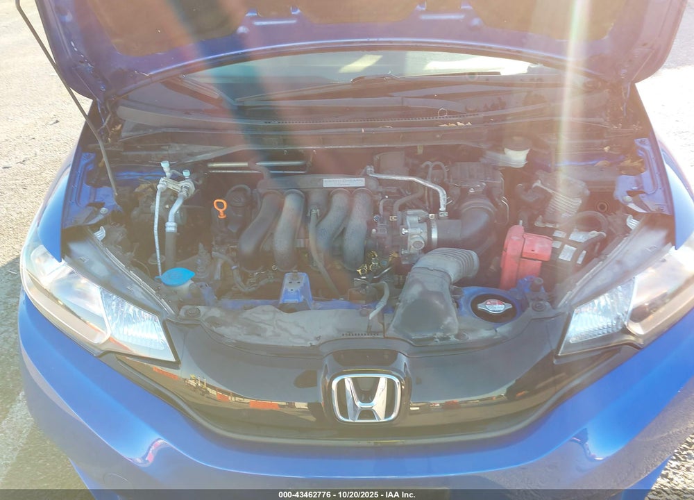 2017 HONDA FIT VIN: JHMGK5H57HS022162