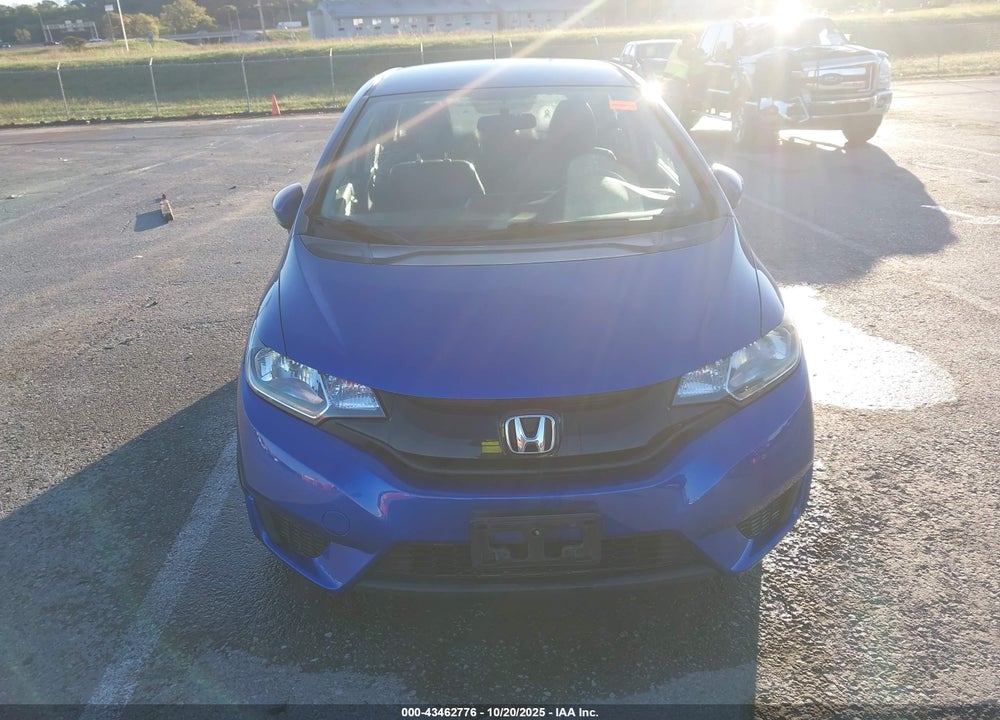 2017 HONDA FIT VIN: JHMGK5H57HS022162