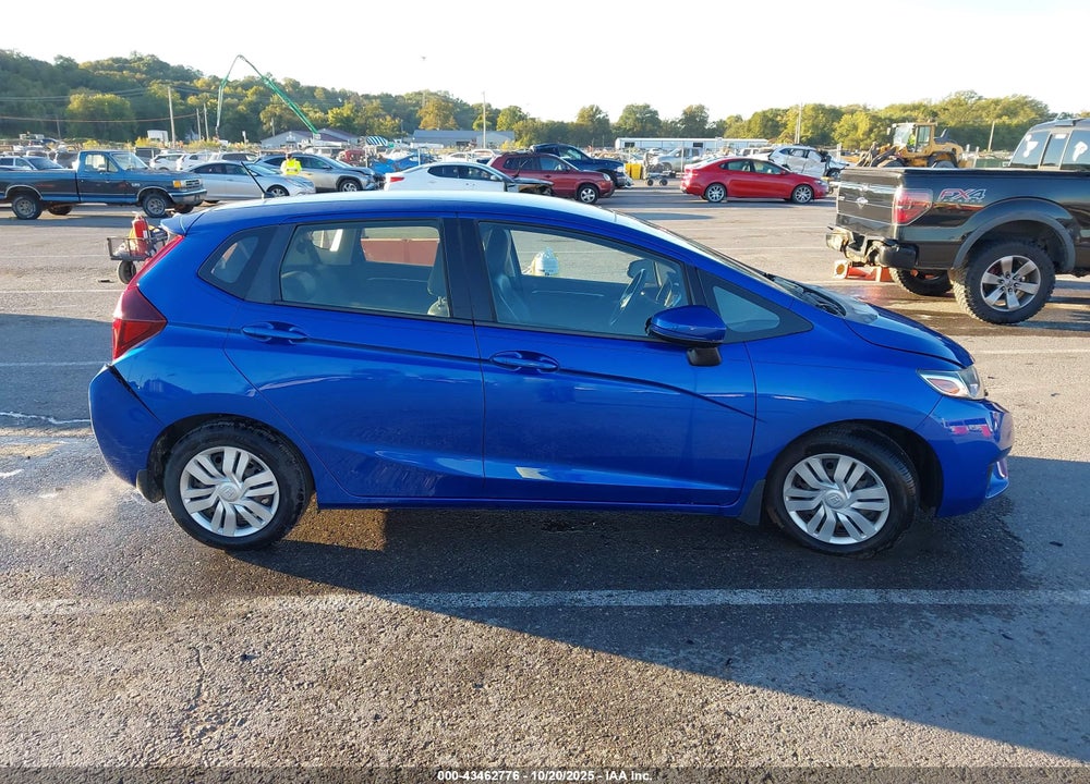 2017 HONDA FIT VIN: JHMGK5H57HS022162
