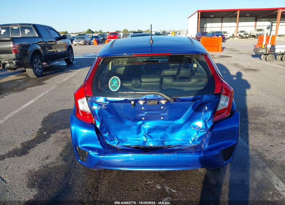 2017 HONDA FIT VIN: JHMGK5H57HS022162