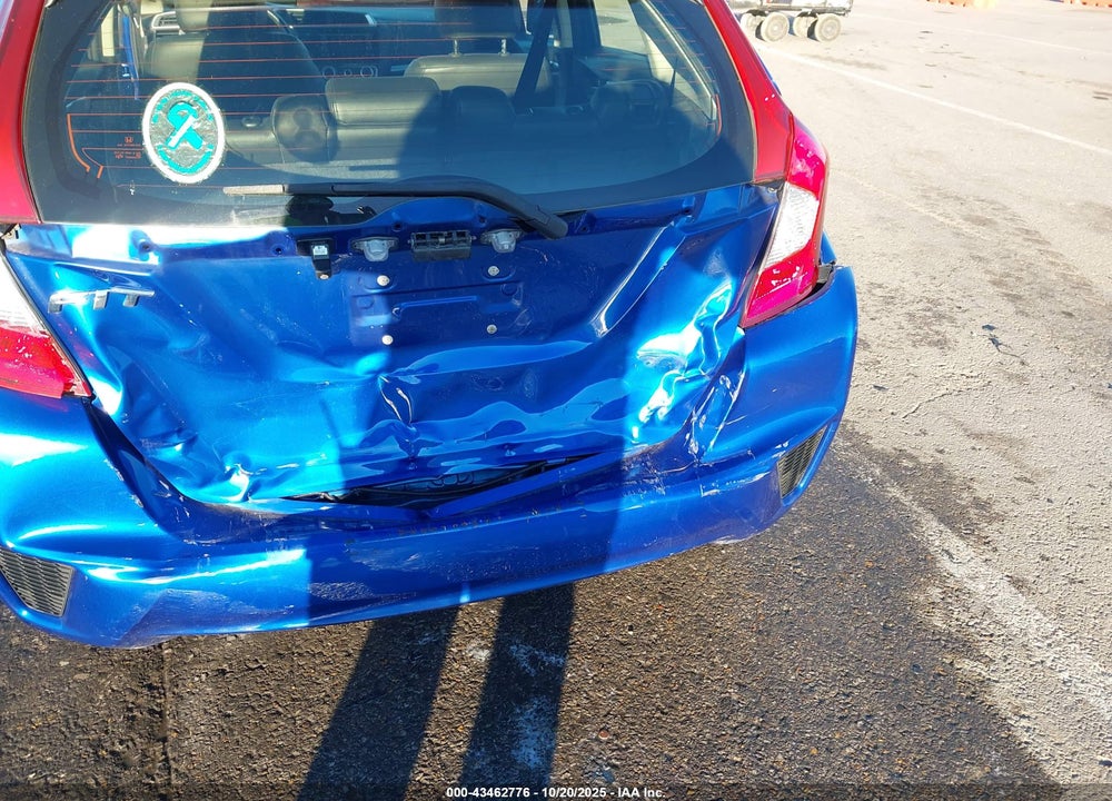2017 HONDA FIT VIN: JHMGK5H57HS022162