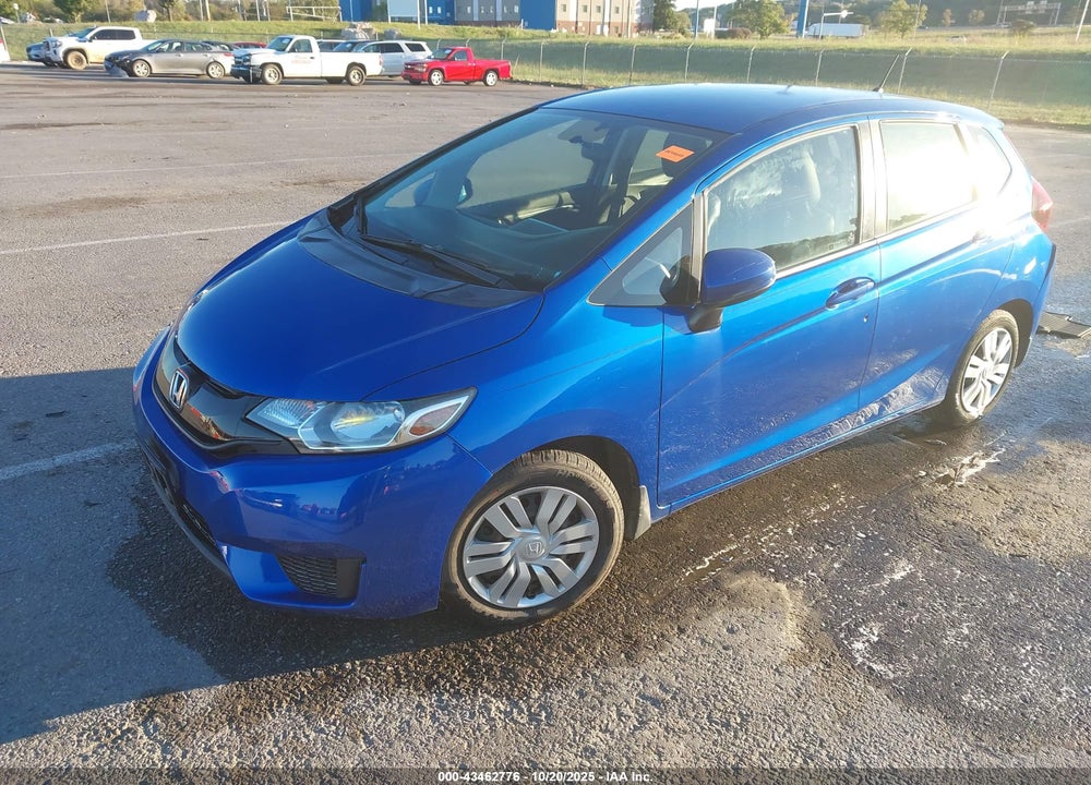 2017 HONDA FIT VIN: JHMGK5H57HS022162