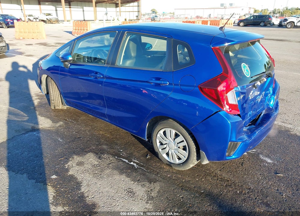 2017 HONDA FIT VIN: JHMGK5H57HS022162