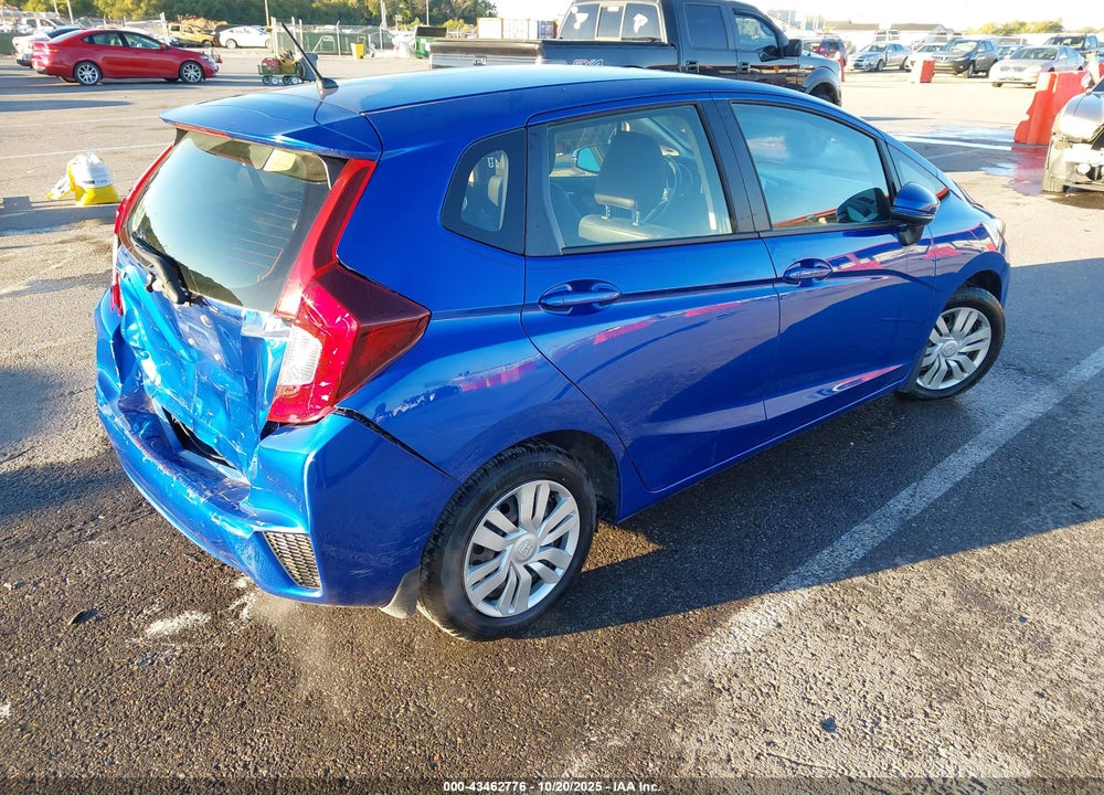 2017 HONDA FIT VIN: JHMGK5H57HS022162