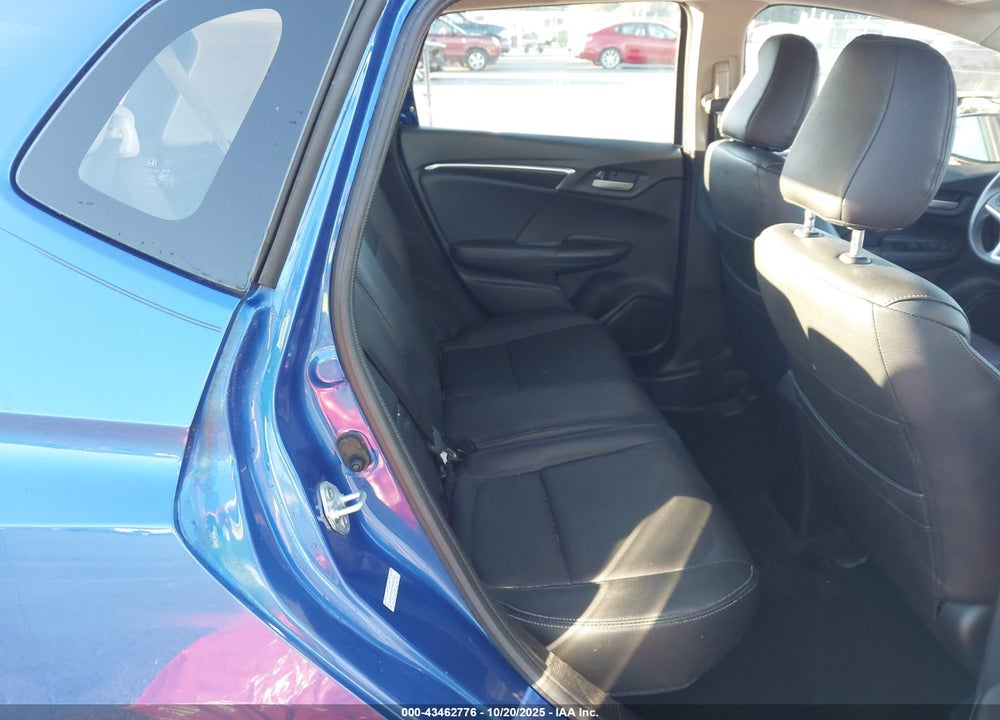2017 HONDA FIT VIN: JHMGK5H57HS022162