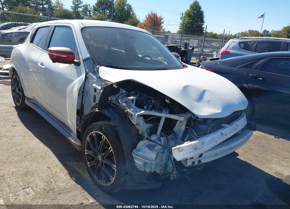 2015 NISSAN JUKE NISMO VIN: JN8AF5MV9FT557412