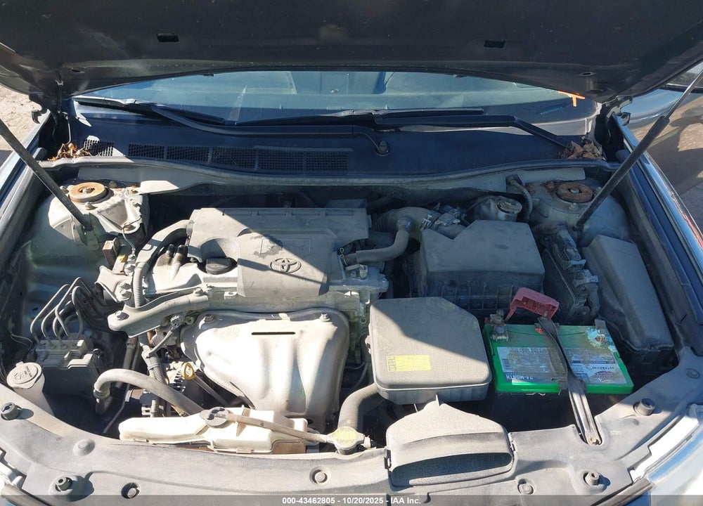 2012 TOYOTA CAMRY LE VIN: 4T4BF1FK9CR222685