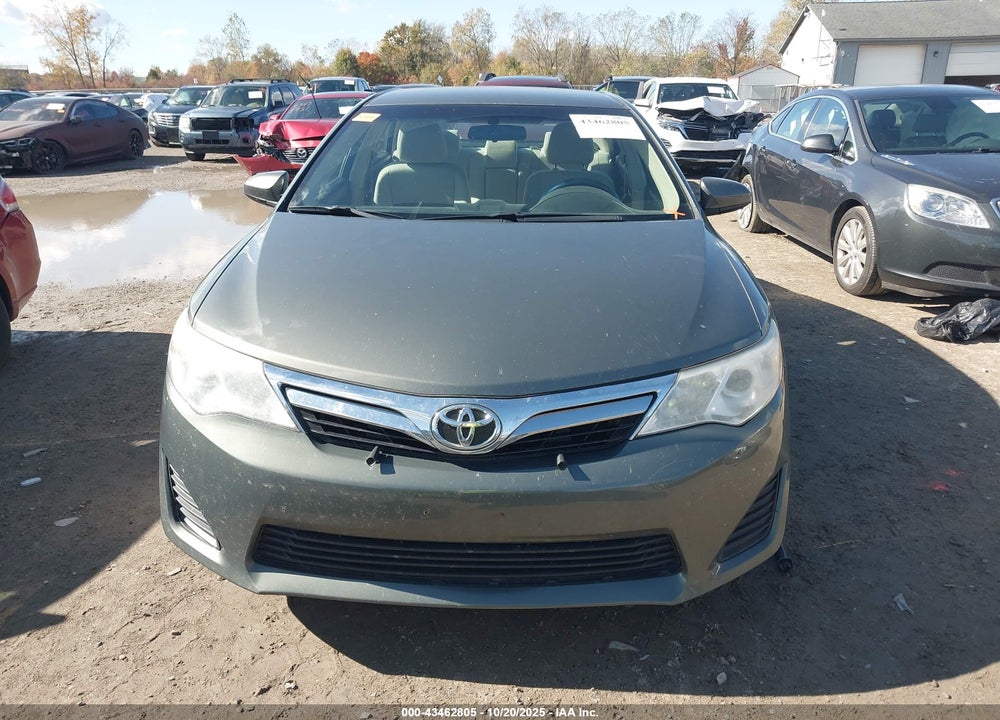 2012 TOYOTA CAMRY LE VIN: 4T4BF1FK9CR222685